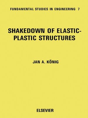 cover image of Shakedown of Elastic-Plastic Structures